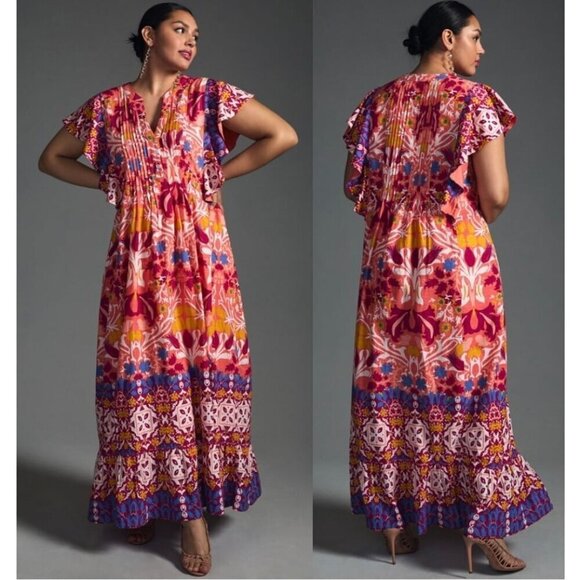 Anthropologie Dresses & Skirts - Maeve by Anthropologie Cassandra Maxi Dress 2X